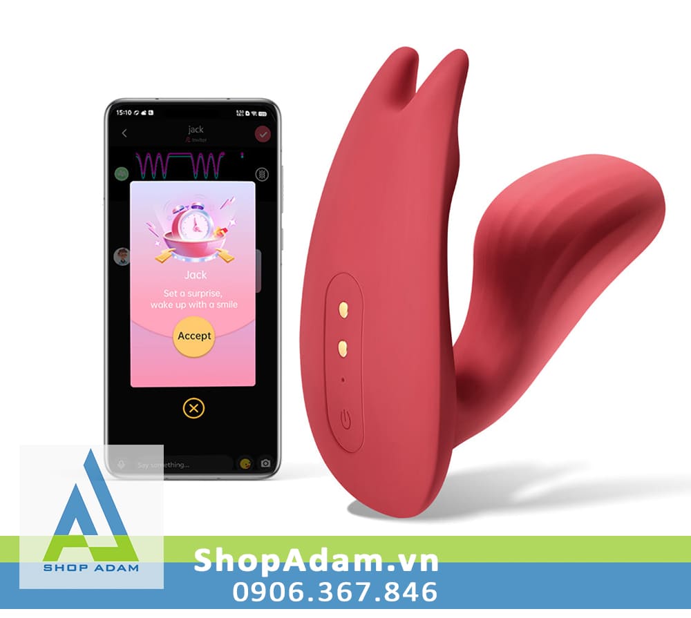 Sex toy nữ massage vùng kín điều khiển từ xa qua App Magic Motion Umi Sex toy nữ massage vùng kín điều khiển từ xa qua App Magic Motion Umi