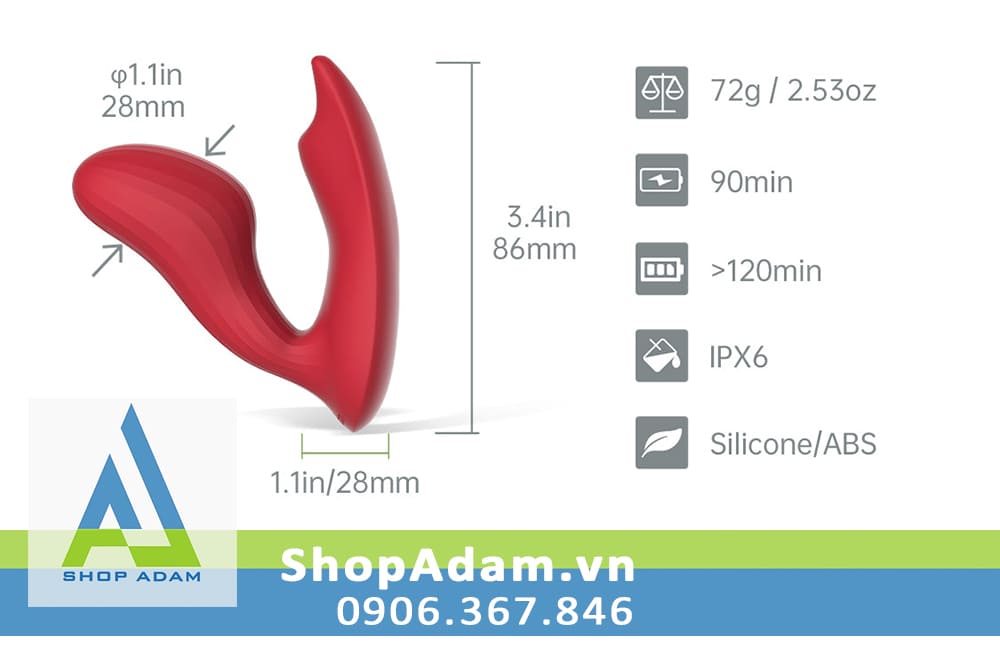 Sex toy nữ massage vùng kín điều khiển từ xa qua App Magic Motion Umi Sex toy nữ massage vùng kín điều khiển từ xa qua App Magic Motion Umi