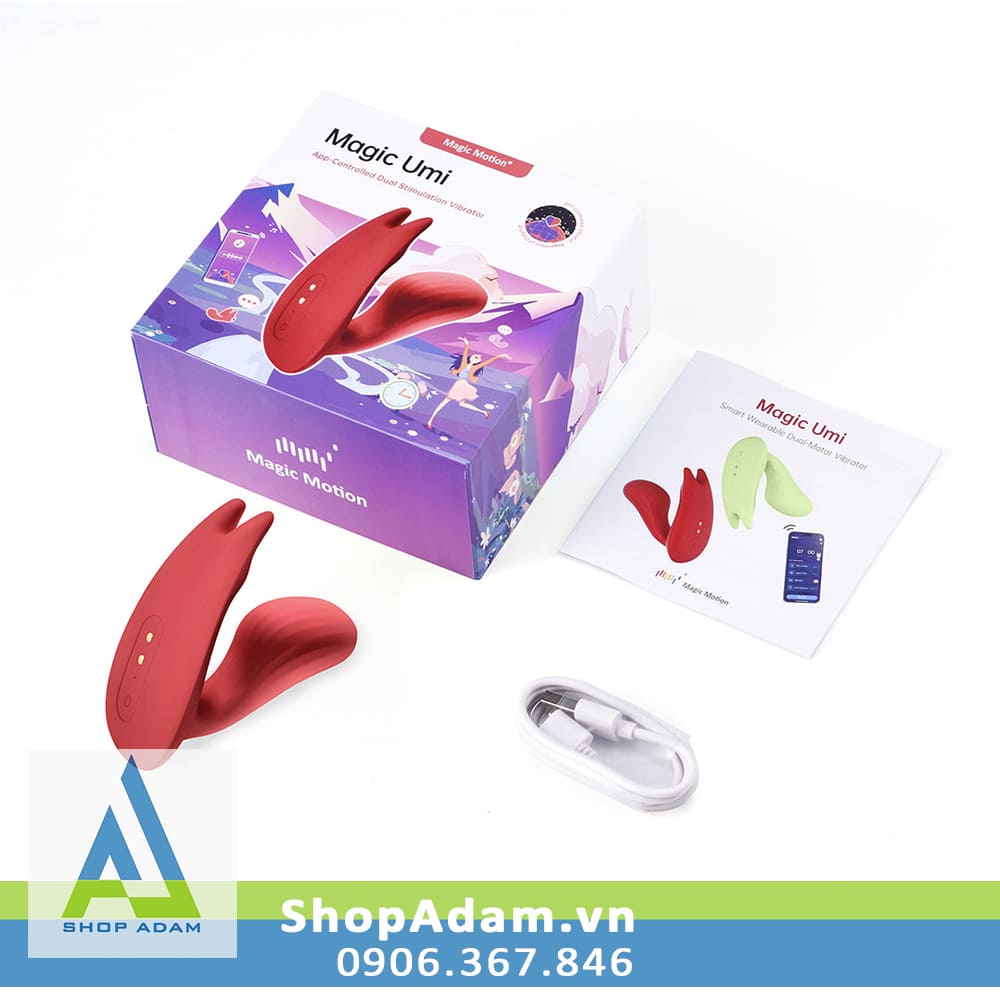 Sex toy nữ massage vùng kín điều khiển từ xa qua App Magic Motion Umi Sex toy nữ massage vùng kín điều khiển từ xa qua App Magic Motion Umi