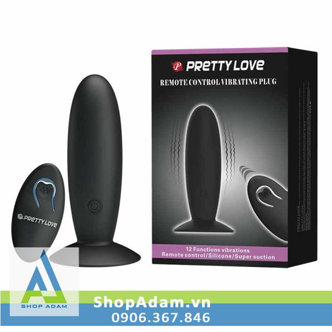 Sextoy Cho Gay gắn tường có rung điều khiển từ xa Pretty Love