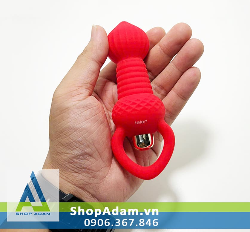 Sextoy hậu môn cao cấp siêu rung Leten Prague Love