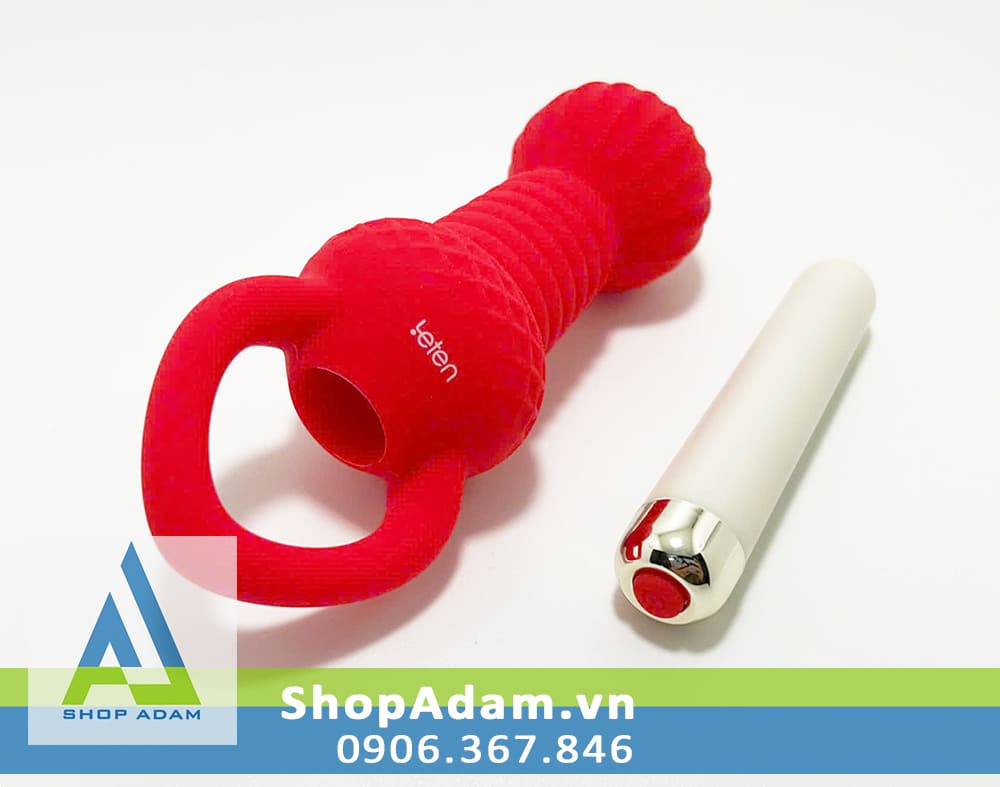 Sextoy hậu môn cao cấp siêu rung Leten Prague Love