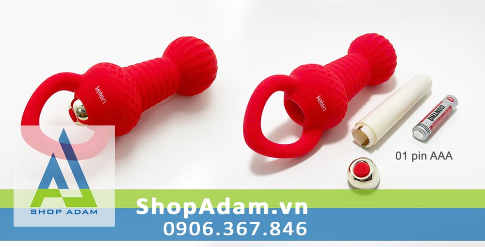 Sextoy hậu môn cao cấp siêu rung Leten Prague Love