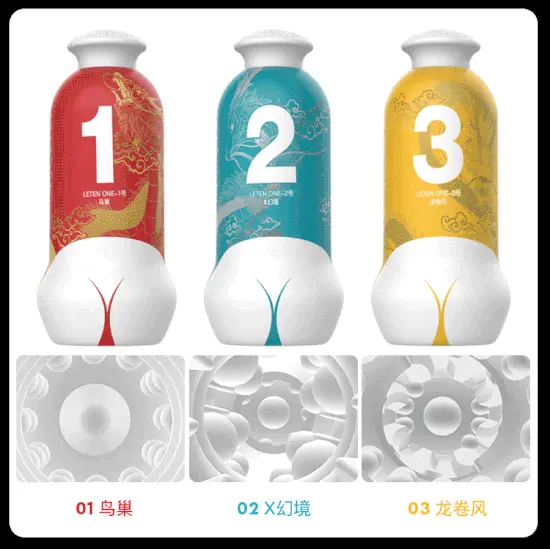 Sextoy nam tự sướng nhỏ gọn co bóp có âm thanh Leten One