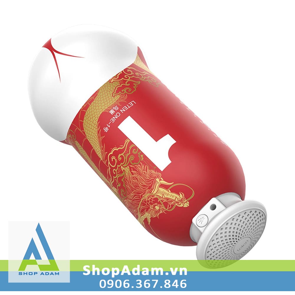 Sextoy nam tự sướng nhỏ gọn co bóp có âm thanh Leten One