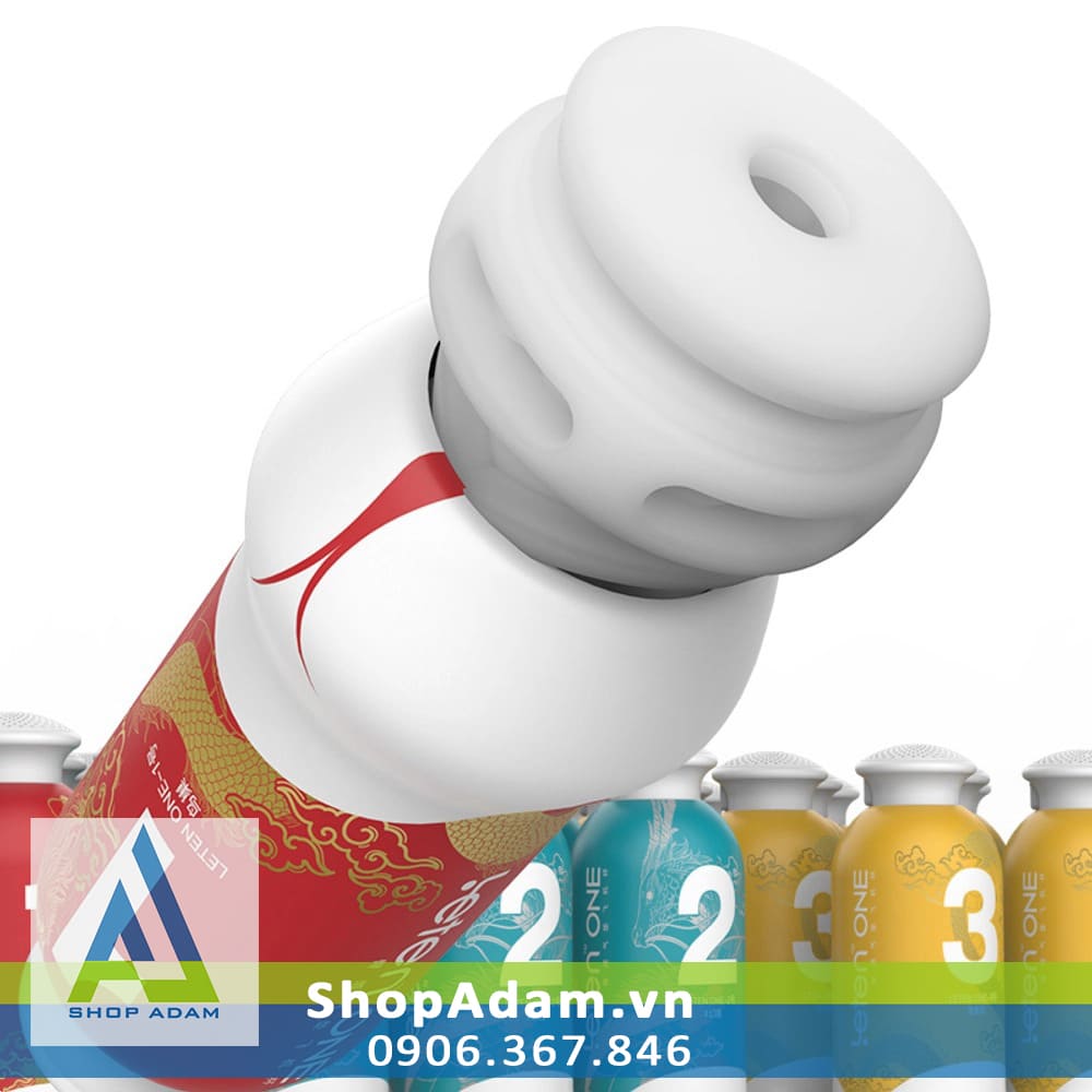 Sextoy nam tự sướng nhỏ gọn co bóp có âm thanh Leten One