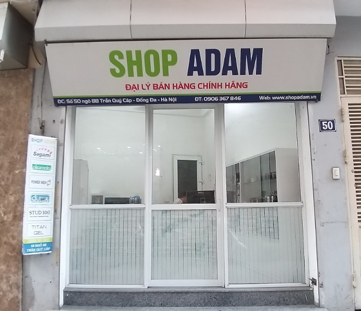 Shop bao cao su Shop Adam Hà Nội