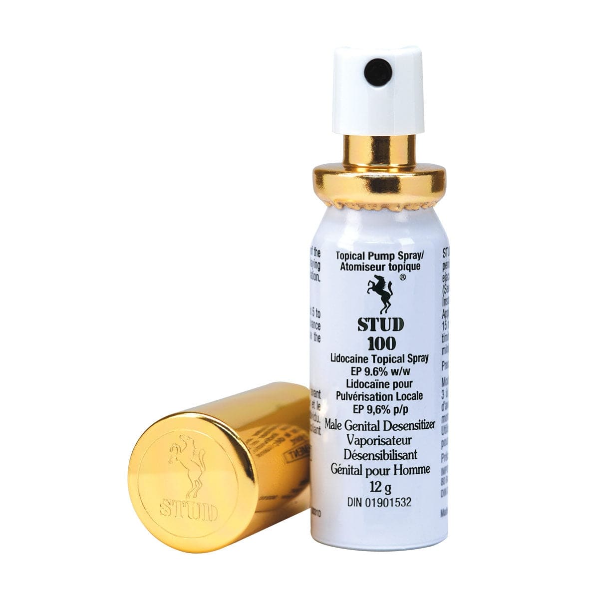 Stud 100 Golden Cap chai xịt chống xuất tinh sớm chính hãng Canada