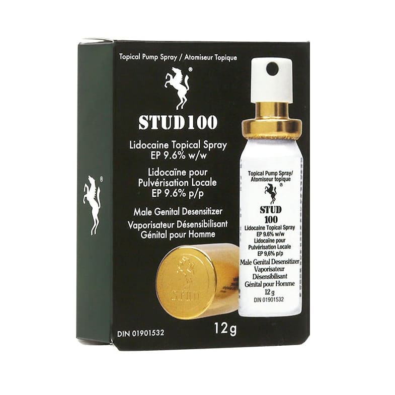 Stud 100 Golden Cap chai xịt kéo dài thời gian quan hệ chính hãng Canada