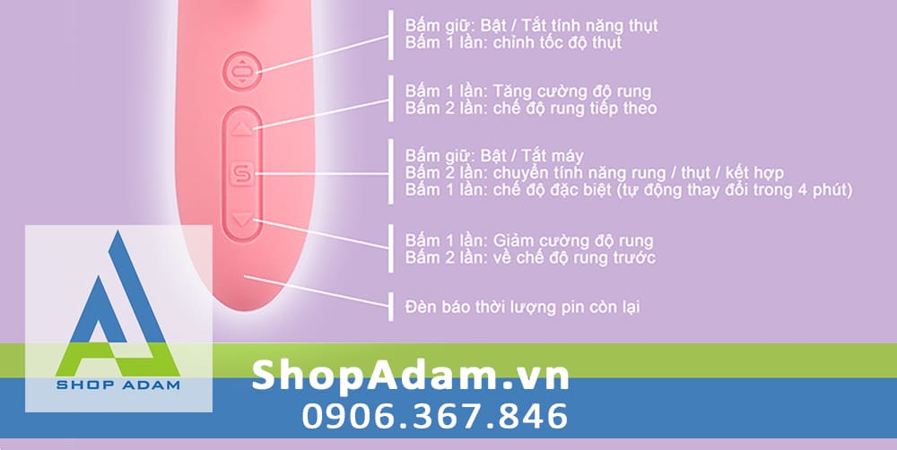 Svakom Mora Neo chim giả rung có gai di chuyển kết nối App