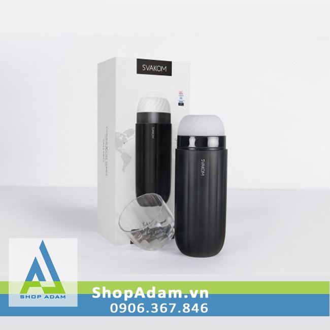 Svakom Sam Neo cốc thủ dâm rung hút co bóp điều khiển App tiện lợi