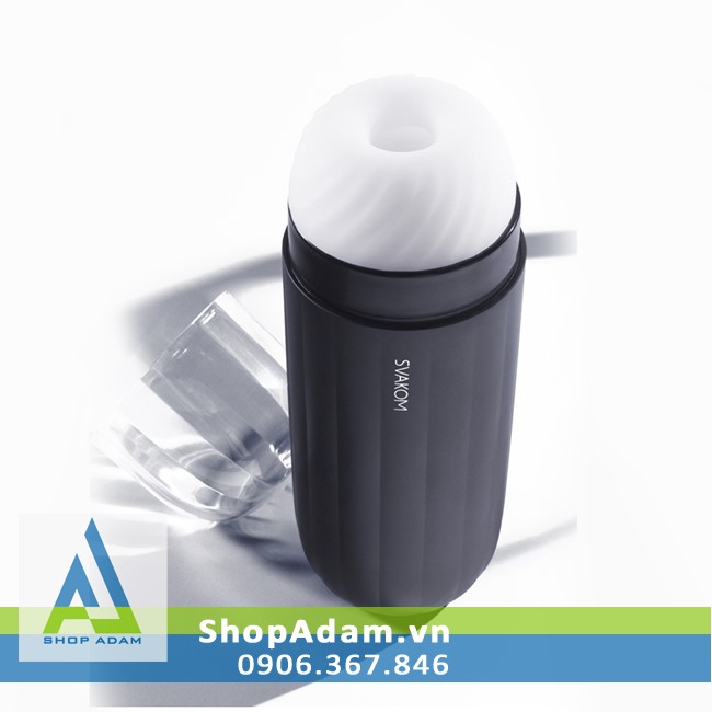 Svakom Sam Neo cốc thủ dâm rung hút co bóp điều khiển App tiện lợi