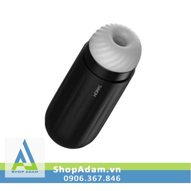 Svakom Sam Neo cốc thủ dâm rung hút co bóp điều khiển App tiện lợi