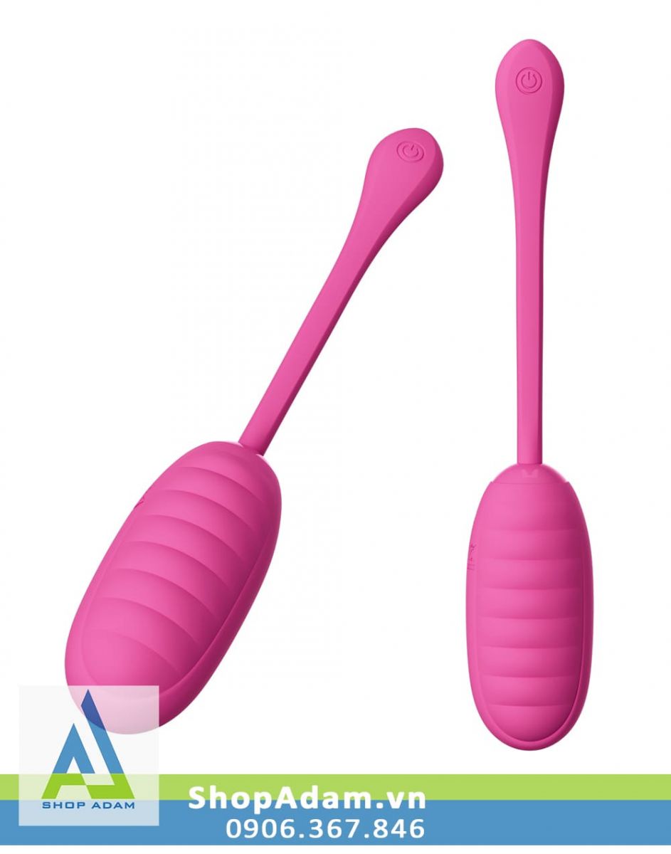 Trứng rung silicone điều khiển app điện thoại Pretty Love Catalina
