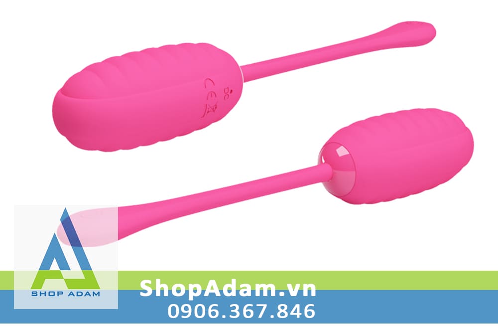 Trứng rung silicone điều khiển app điện thoại Pretty Love Catalina