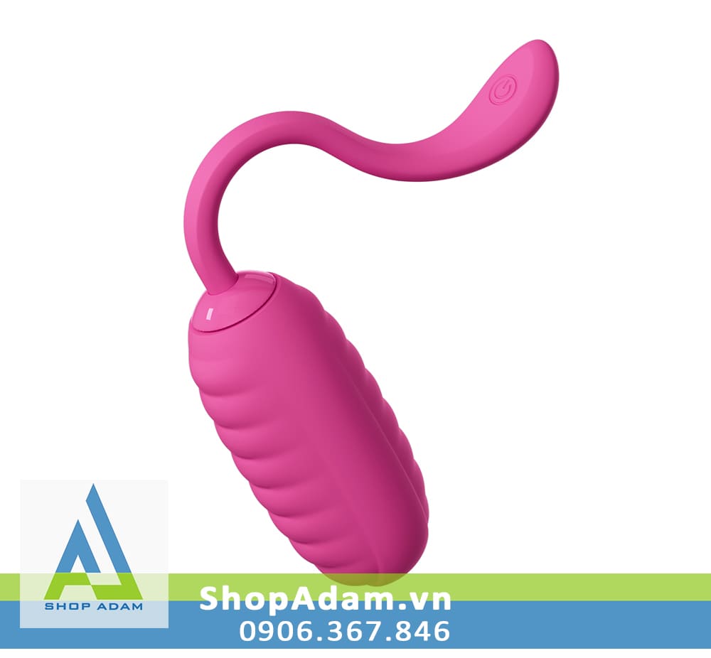 Trứng rung silicone điều khiển app điện thoại Pretty Love Catalina
