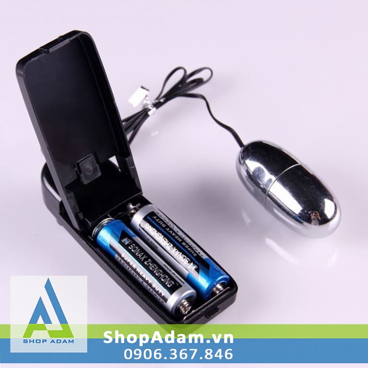 Trứng rung tình yêu inox 1 đầu