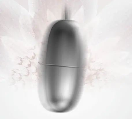 Trứng rung tình yêu Inox Baile Hundred Happiness Trứng rung tình yêu Inox Baile Hundred Happiness