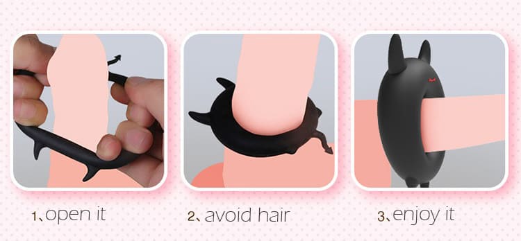 Vòng chống xuất tinh sớm Leten Little Devil Vòng chống xuất tinh sớm Leten Little Devil