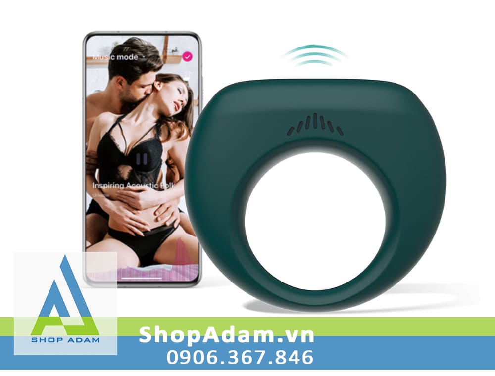 Vòng đeo cậu nhỏ có rung kết nối App Magic Motion Dante 2