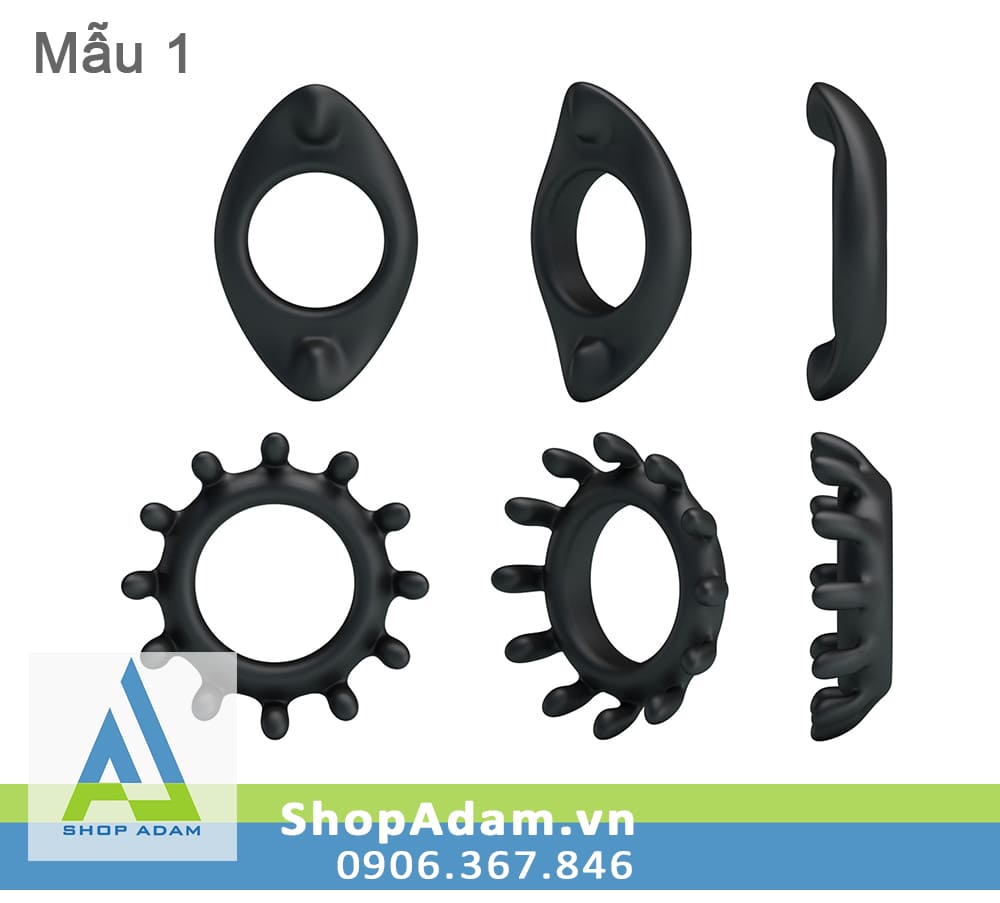 Vòng đeo kích thích âm vật Baile Cock Ring - 2c Vòng đeo kích thích âm vật Baile Cock Ring - 2c