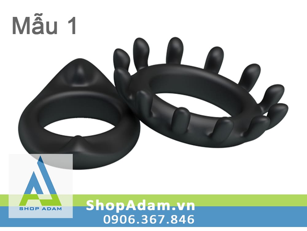 Vòng đeo kích thích âm vật Baile Cock Ring - 2c Vòng đeo kích thích âm vật Baile Cock Ring - 2c