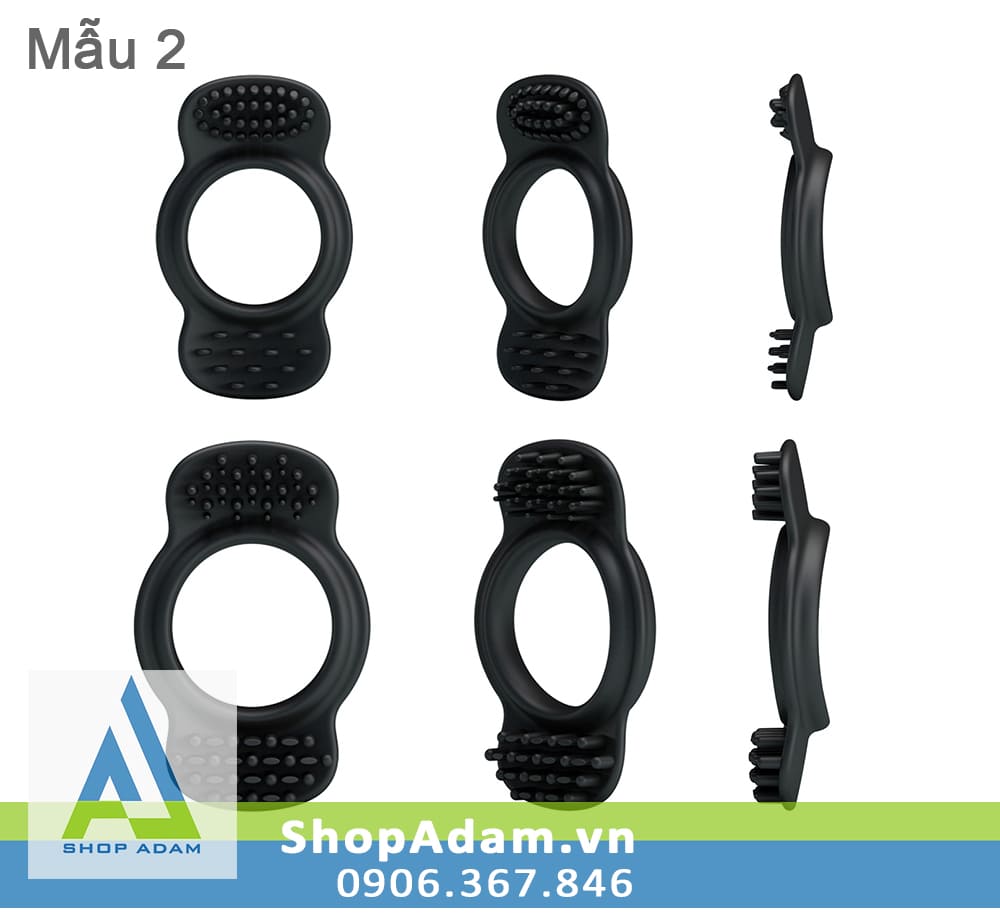 Vòng đeo kích thích âm vật Baile Cock Ring - 2c Vòng đeo kích thích âm vật Baile Cock Ring - 2c