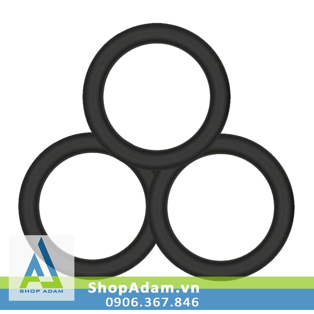 Vòng hãm dương silicone mềm mại Lovetoy Power Plus - 3 chiếc