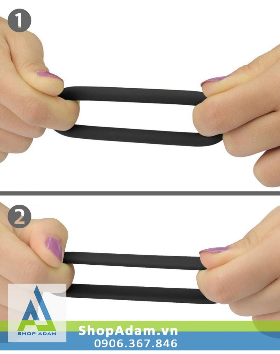 Vòng hãm dương silicone mềm mại Lovetoy Power Plus - 3 chiếc