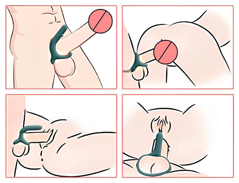 Vòng rung dương vật cao cấp kết nối điện thoại Magic Motion Rise