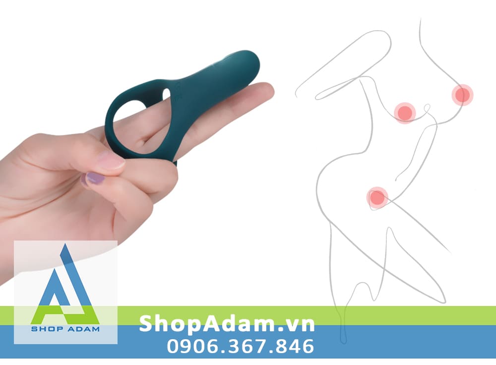 Vòng rung dương vật cao cấp kết nối điện thoại Magic Motion Rise