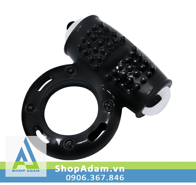 Vòng rung nam 10 chế độ cực mạnh Baile Power Ring Vòng rung nam 10 chế độ cực mạnh Baile Power Ring