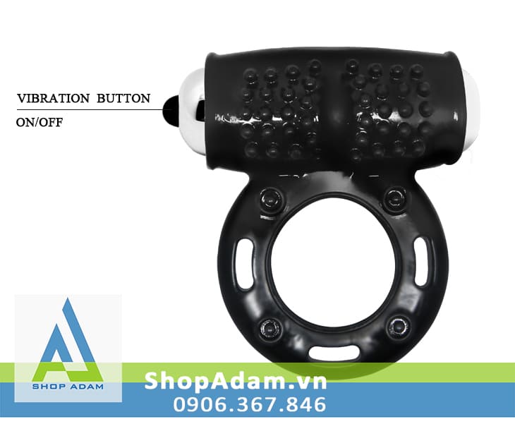 Vòng rung nam 10 chế độ cực mạnh Baile Power Ring Vòng rung nam 10 chế độ cực mạnh Baile Power Ring