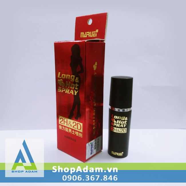 Xịt chống xuất tinh sớm cao cấp Long & Hot Spray