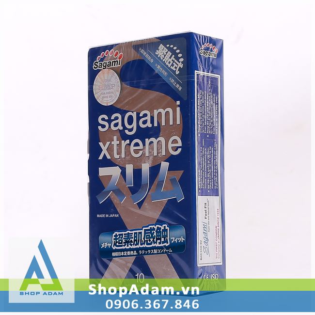 Bao cao su Size nhỏ Sagami Xtreme Feel Fit